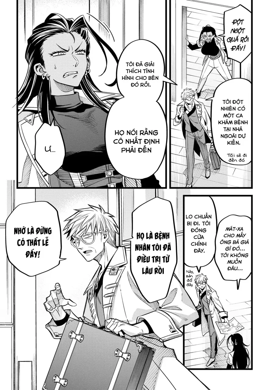 Mahoui Rex No Hentai Karte Chapter 6 - Trang 2