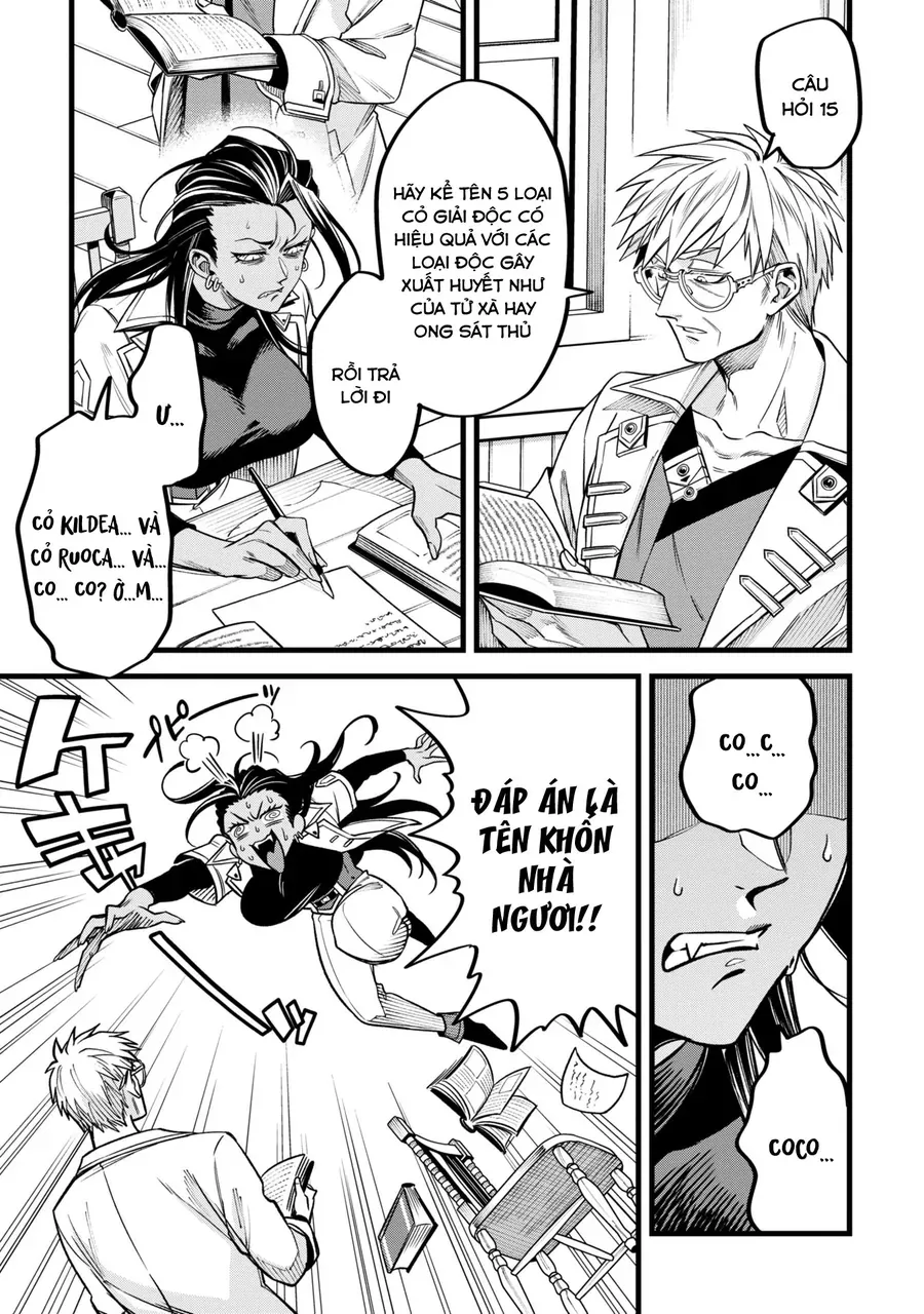 Mahoui Rex No Hentai Karte Chapter 6 - Trang 2