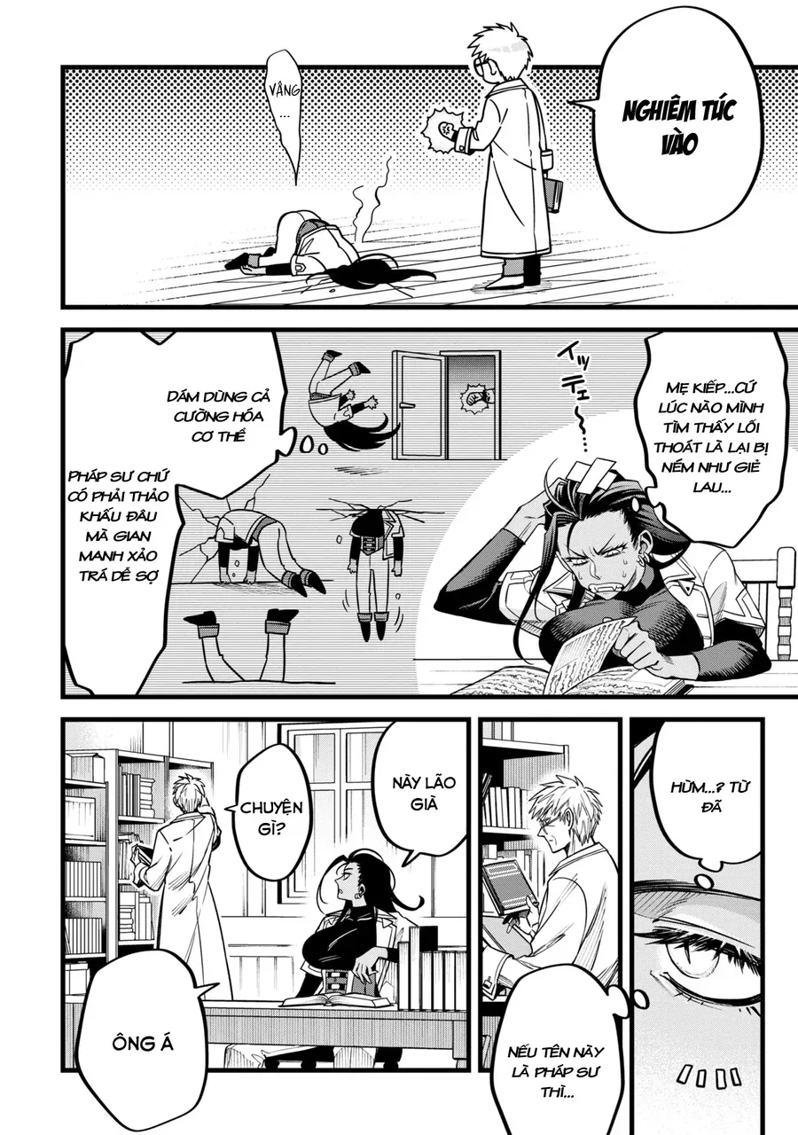Mahoui Rex No Hentai Karte Chapter 6 - Trang 2