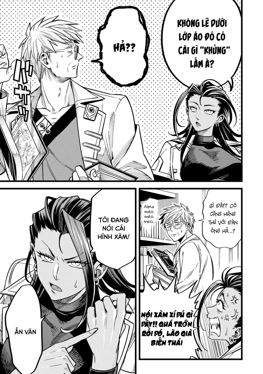 Mahoui Rex No Hentai Karte Chapter 6 - Trang 2