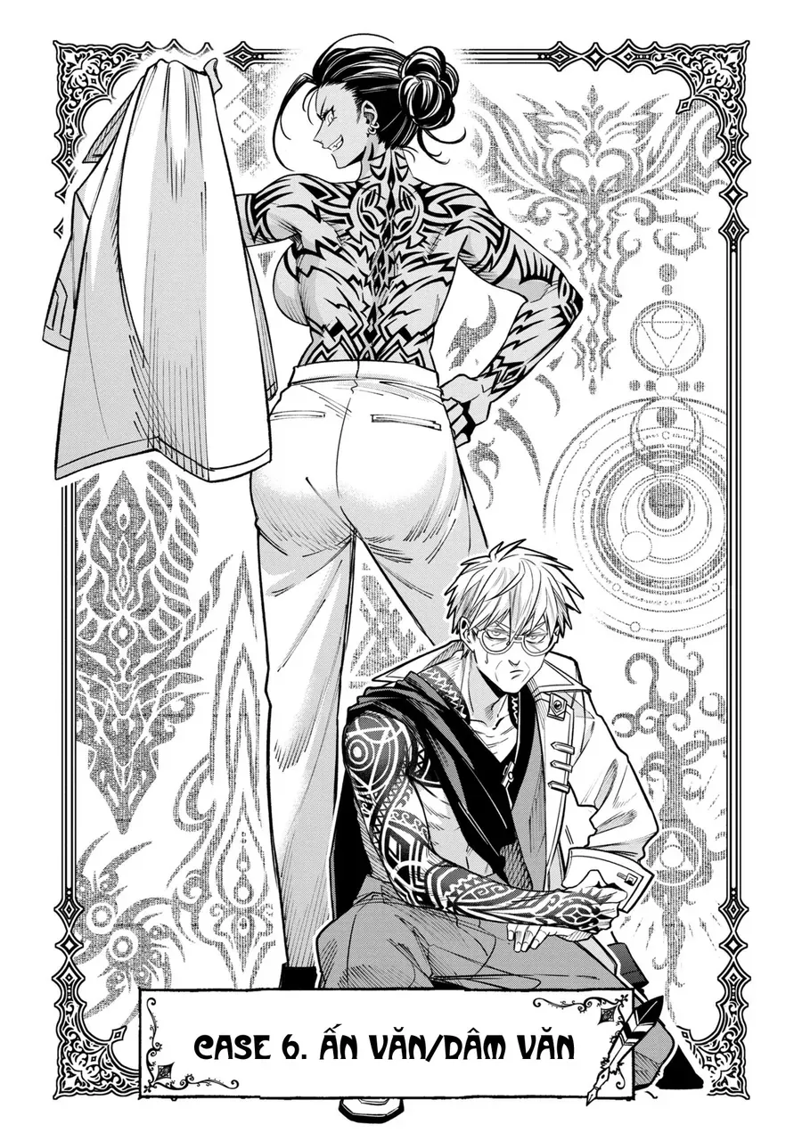 Mahoui Rex No Hentai Karte Chapter 6 - Trang 2