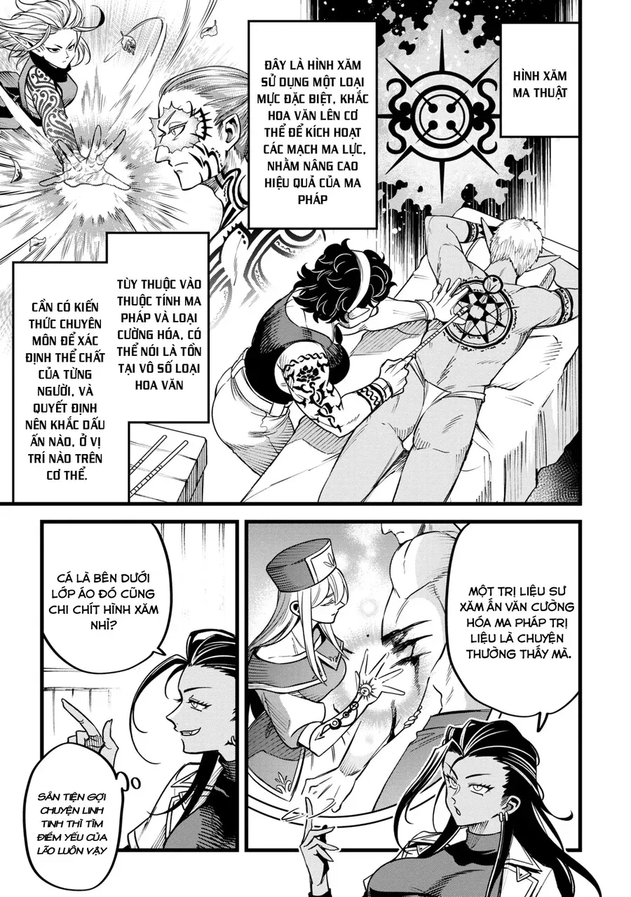 Mahoui Rex No Hentai Karte Chapter 6 - Trang 2