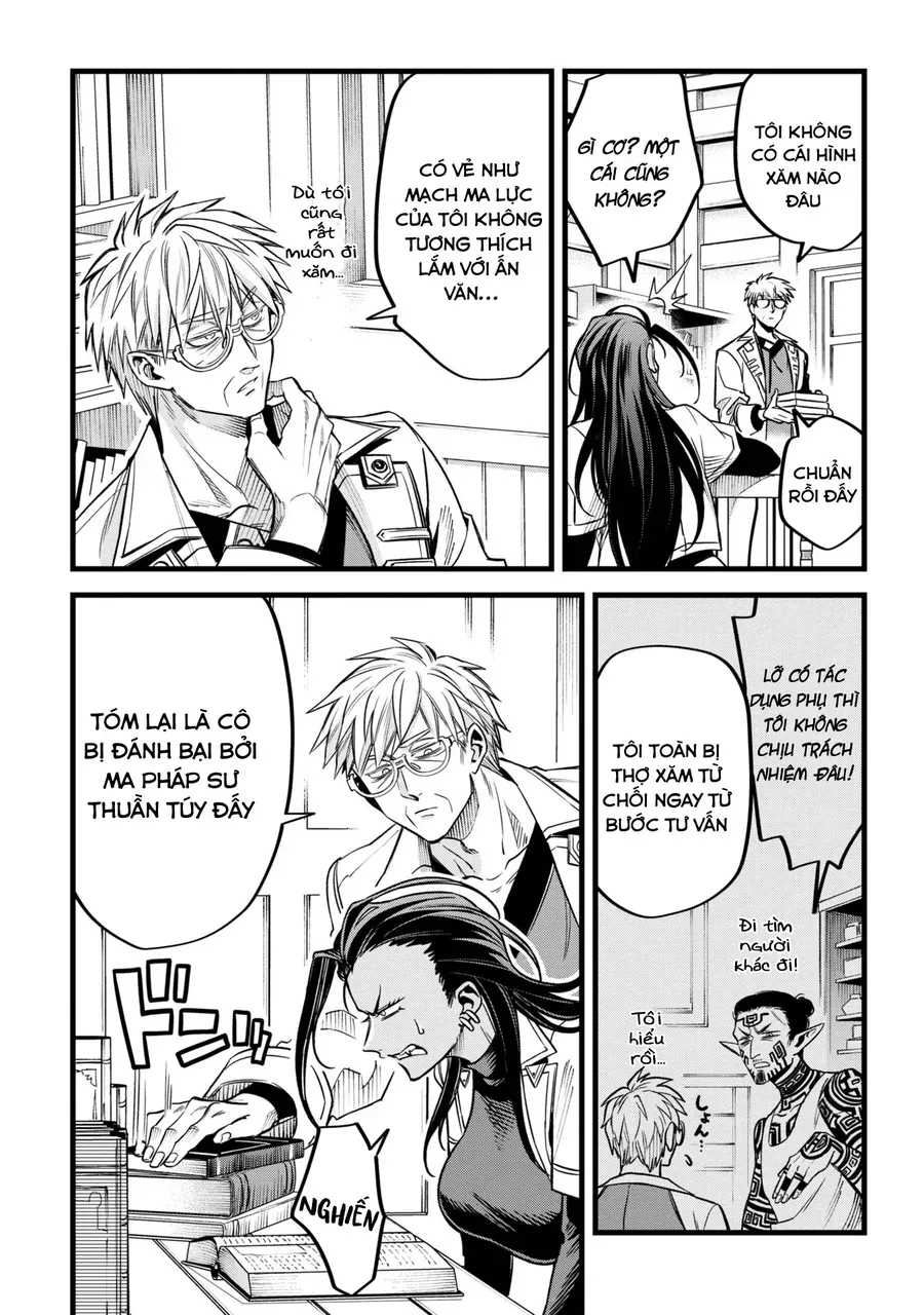 Mahoui Rex No Hentai Karte Chapter 6 - Trang 2