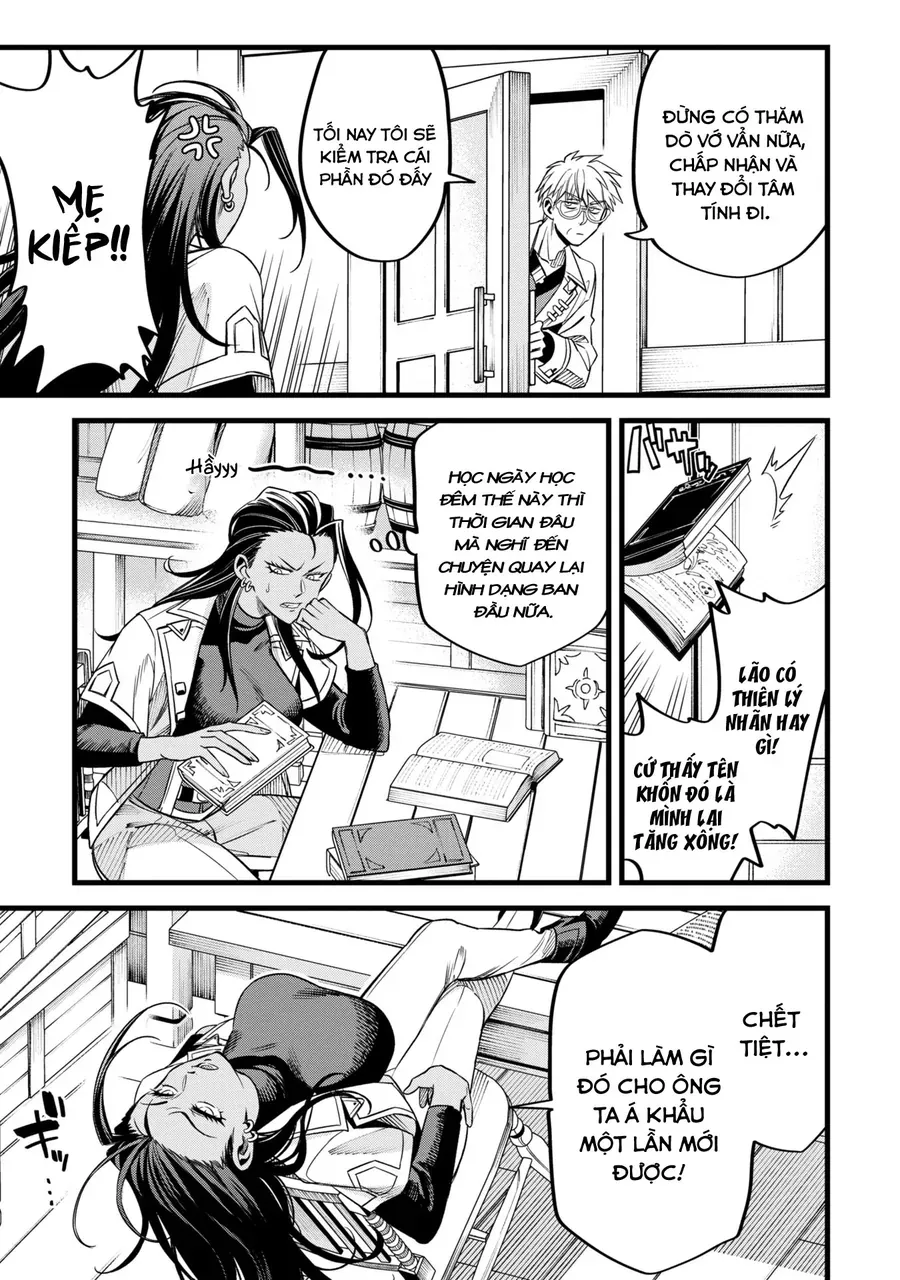 Mahoui Rex No Hentai Karte Chapter 6 - Trang 2