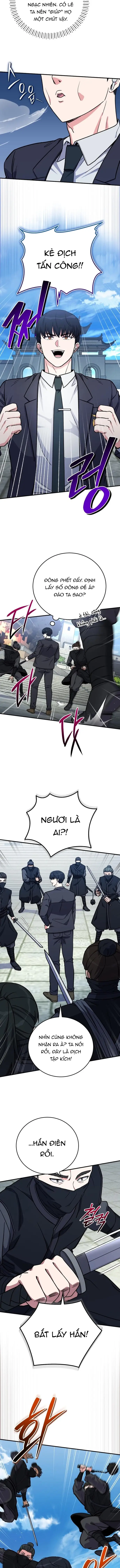 Chủ Lực Của Team Chỉ Là Một Supporter Chapter 25 - Trang 2