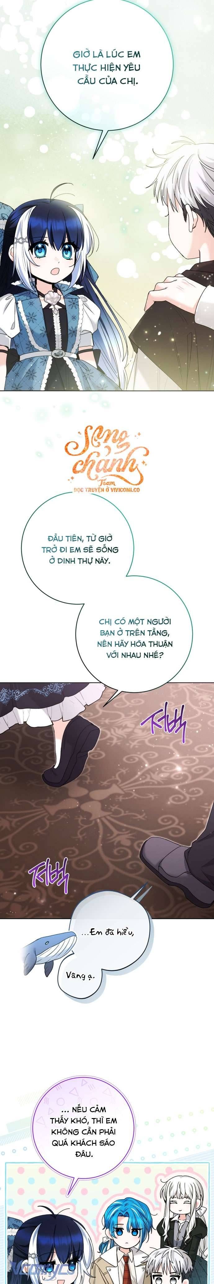 Bé Con Cá Voi Sát Thủ Chapter 74 - Trang 2