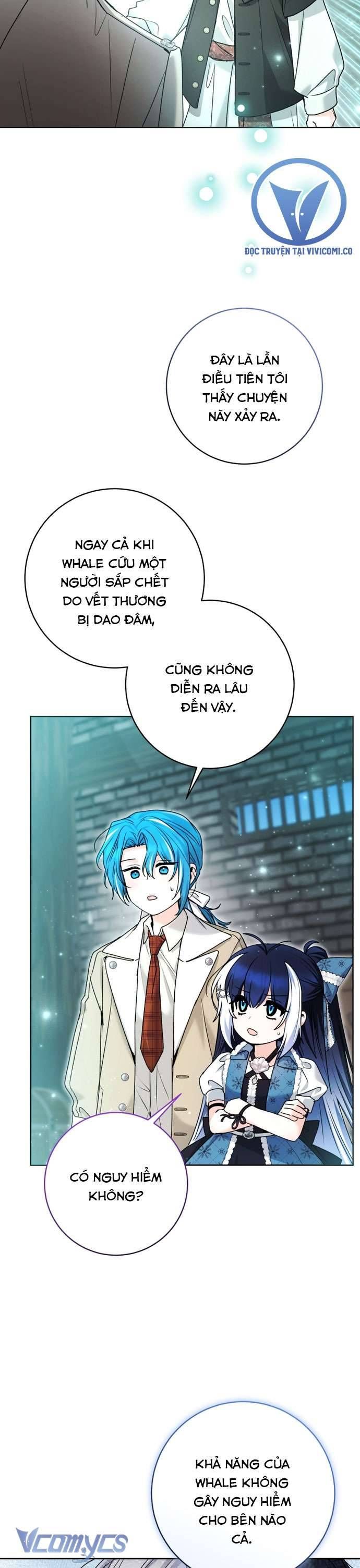 Bé Con Cá Voi Sát Thủ Chapter 74 - Trang 2