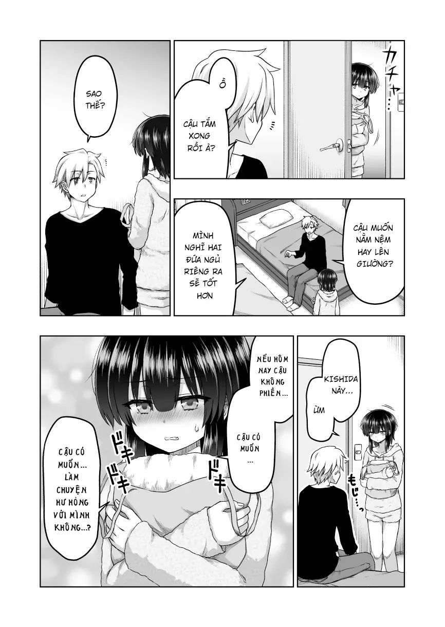 Chiyo Kuno The Psychic Chapter 59 - Trang 2