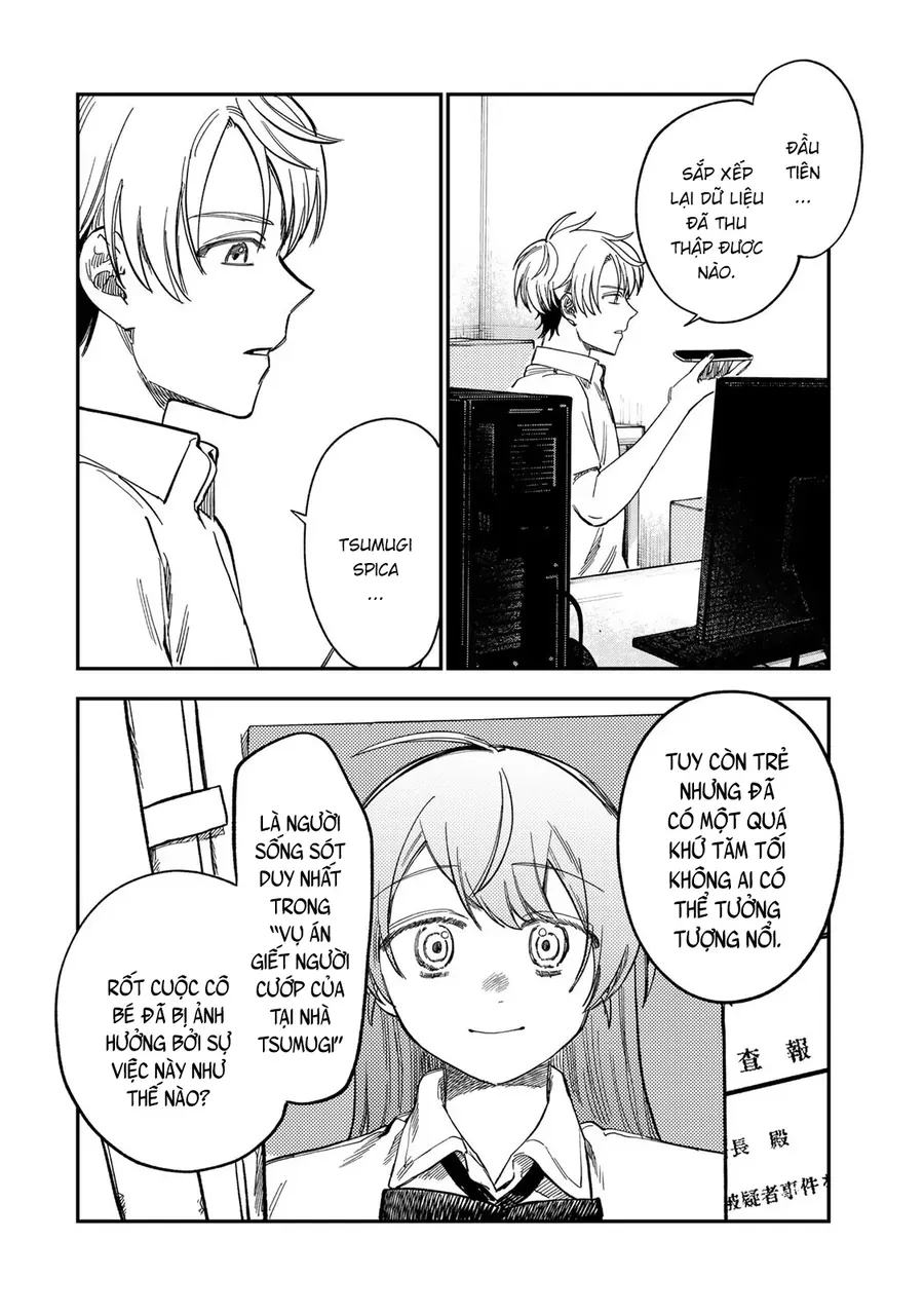 Spica – Tội Ác Và Hình Phạt Chapter 38 - Trang 2