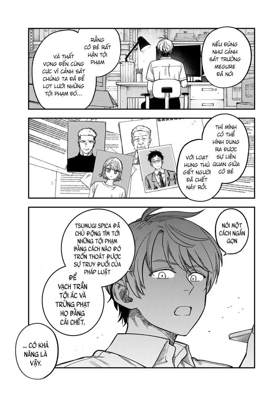 Spica – Tội Ác Và Hình Phạt Chapter 38 - Trang 2