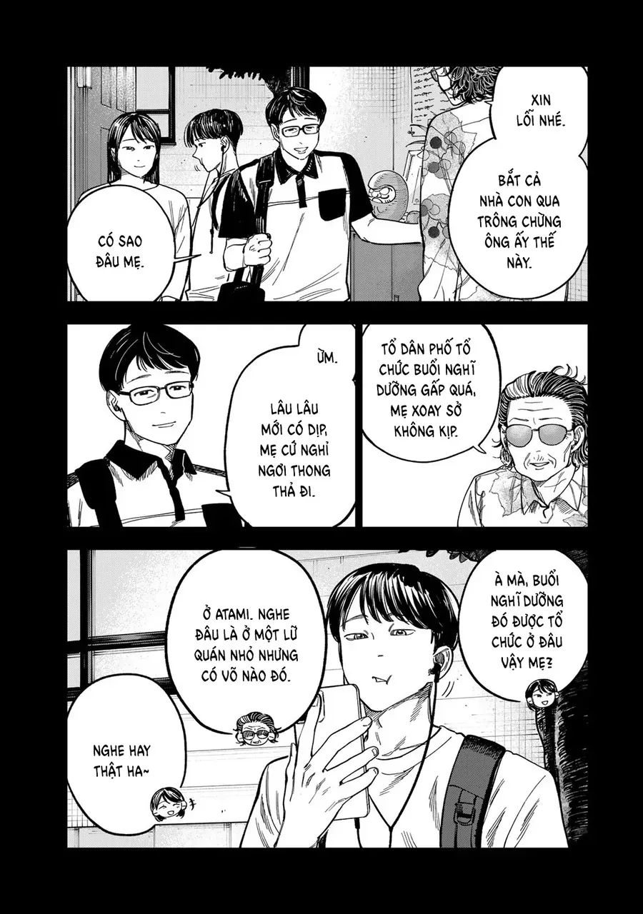 Spica – Tội Ác Và Hình Phạt Chapter 39 - Trang 2