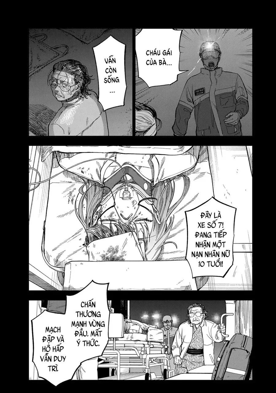 Spica – Tội Ác Và Hình Phạt Chapter 40 - Trang 2