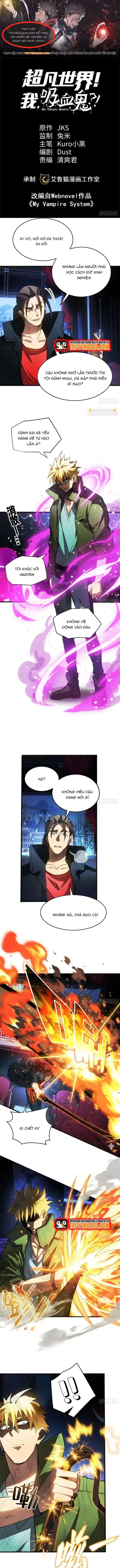 Huyết Tộc Trong Kỷ Nguyên Siêu Năng Chapter 29 - Trang 2