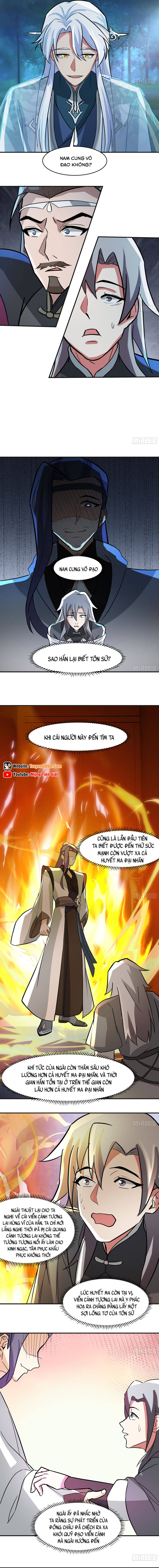 Nhân Vật Phản Diện Đại Sư Huynh, Tất Cả Các Sư Muội Đều Là Bệnh Kiều Chapter 244 - Trang 2