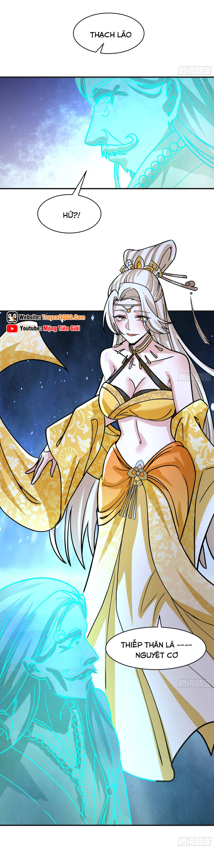 Nhân Vật Phản Diện Đại Sư Huynh, Tất Cả Các Sư Muội Đều Là Bệnh Kiều Chapter 244 - Trang 2