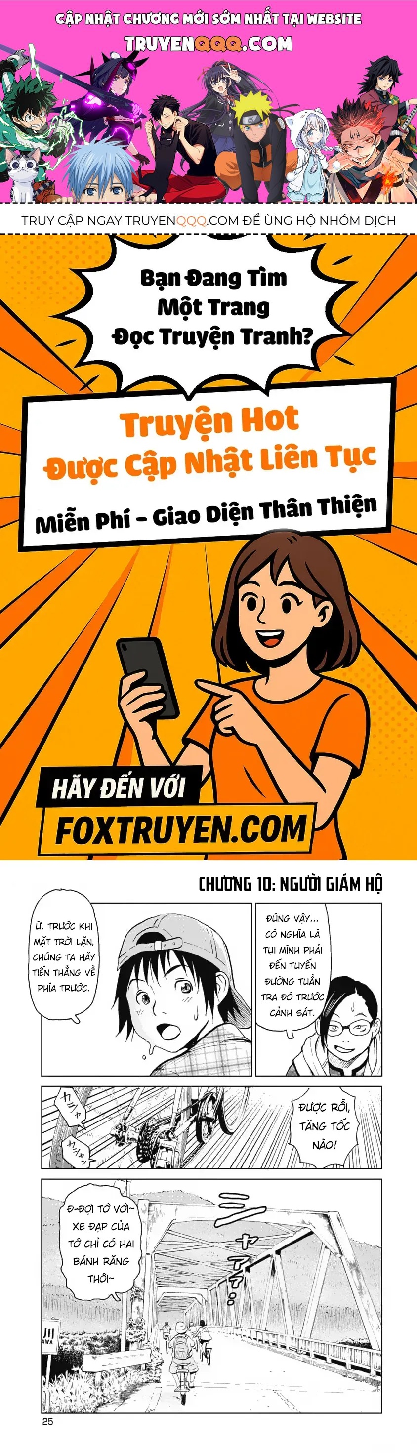 Hành Trình Tìm Xác Của Chúng Tôi Chapter 10 - Trang 2