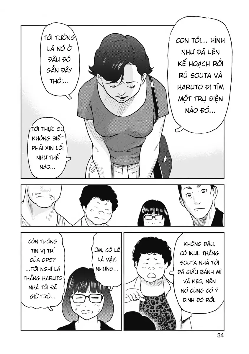 Hành Trình Tìm Xác Của Chúng Tôi Chapter 10 - Trang 2