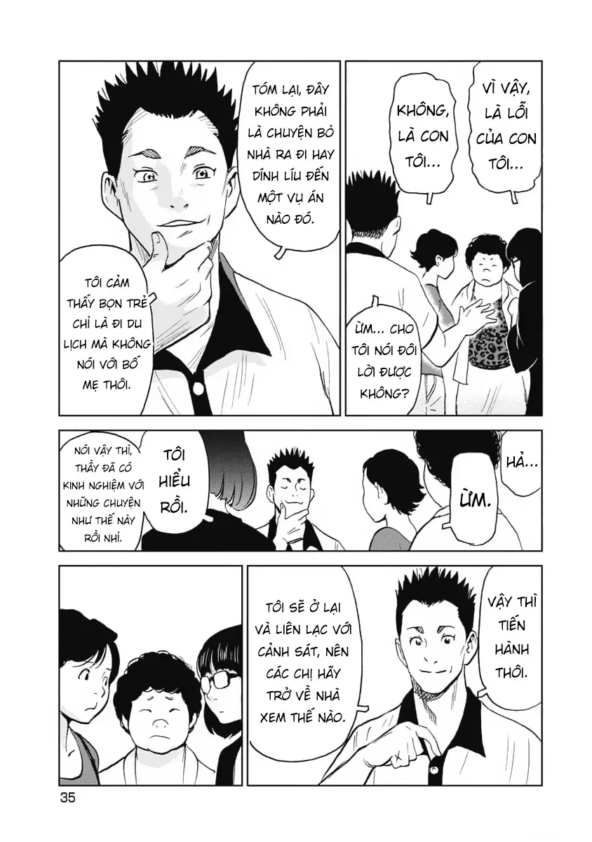 Hành Trình Tìm Xác Của Chúng Tôi Chapter 10 - Trang 2