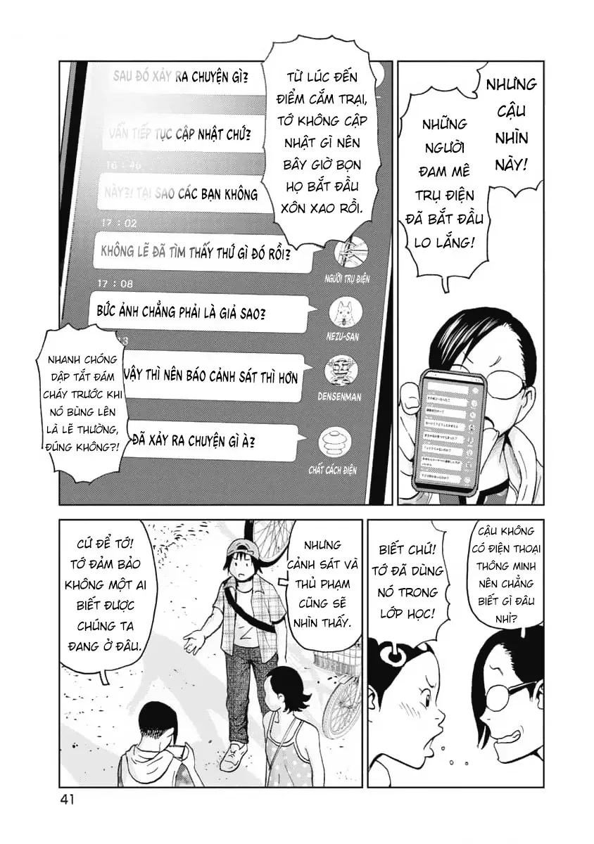 Hành Trình Tìm Xác Của Chúng Tôi Chapter 10 - Trang 2