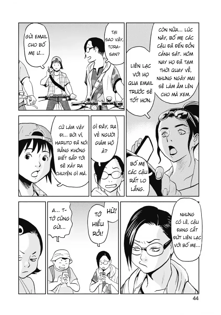 Hành Trình Tìm Xác Của Chúng Tôi Chapter 10 - Trang 2