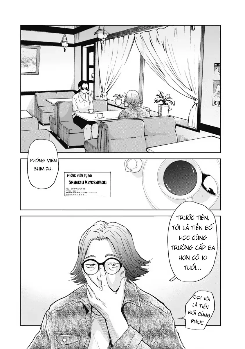 Hành Trình Tìm Xác Của Chúng Tôi Chapter 10 - Trang 2