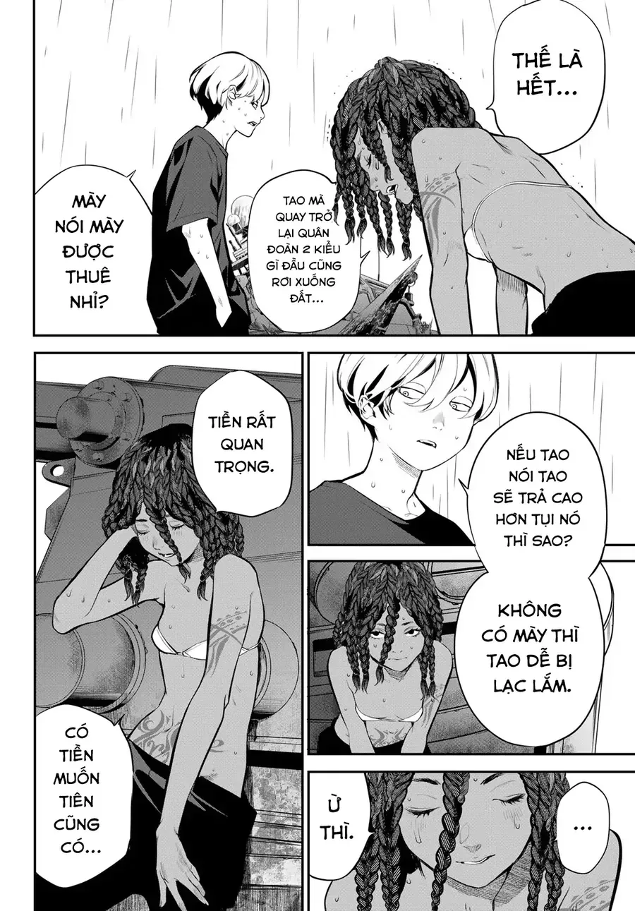 Pháp Sư Tro Tàn Chapter 40 - Trang 2