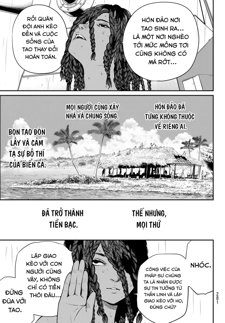 Pháp Sư Tro Tàn Chapter 40 - Trang 2