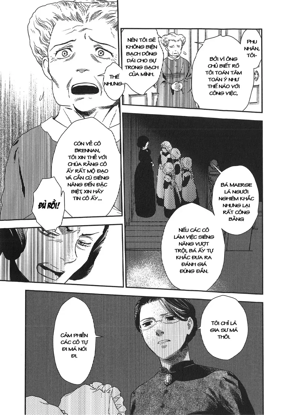 Under The Rose – Phần Truyện Mùa Xuân Chapter 19 - Trang 2