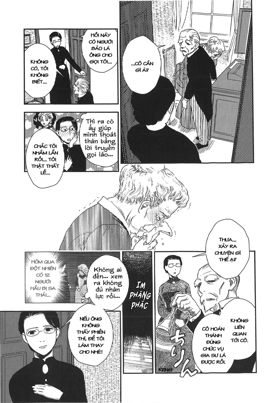 Under The Rose – Phần Truyện Mùa Xuân Chapter 19 - Trang 2