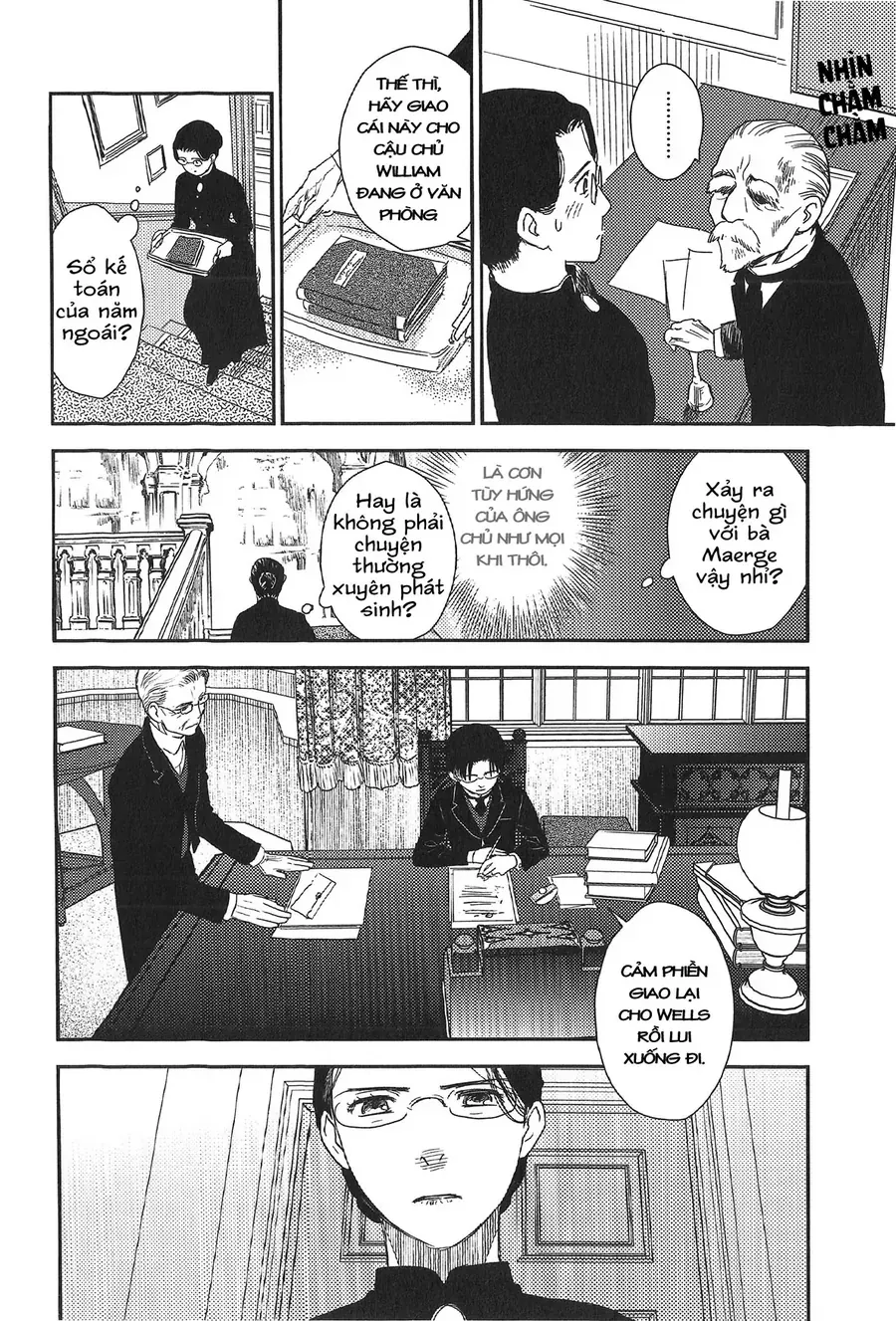 Under The Rose – Phần Truyện Mùa Xuân Chapter 19 - Trang 2