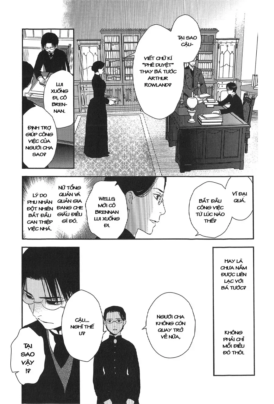 Under The Rose – Phần Truyện Mùa Xuân Chapter 19 - Trang 2