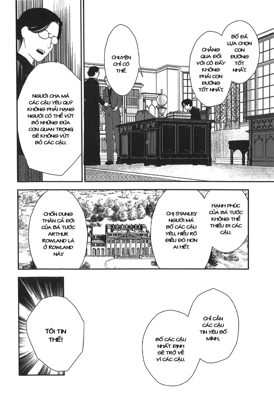 Under The Rose – Phần Truyện Mùa Xuân Chapter 19 - Trang 2