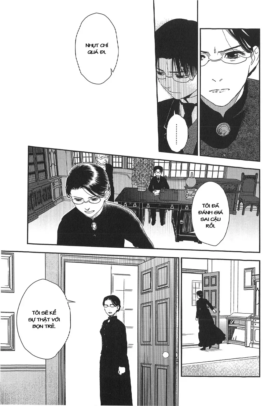 Under The Rose – Phần Truyện Mùa Xuân Chapter 19 - Trang 2