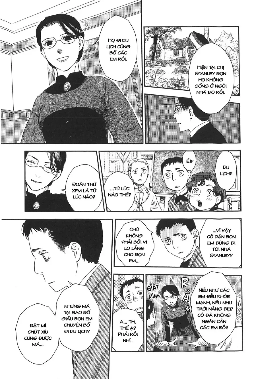 Under The Rose – Phần Truyện Mùa Xuân Chapter 19 - Trang 2