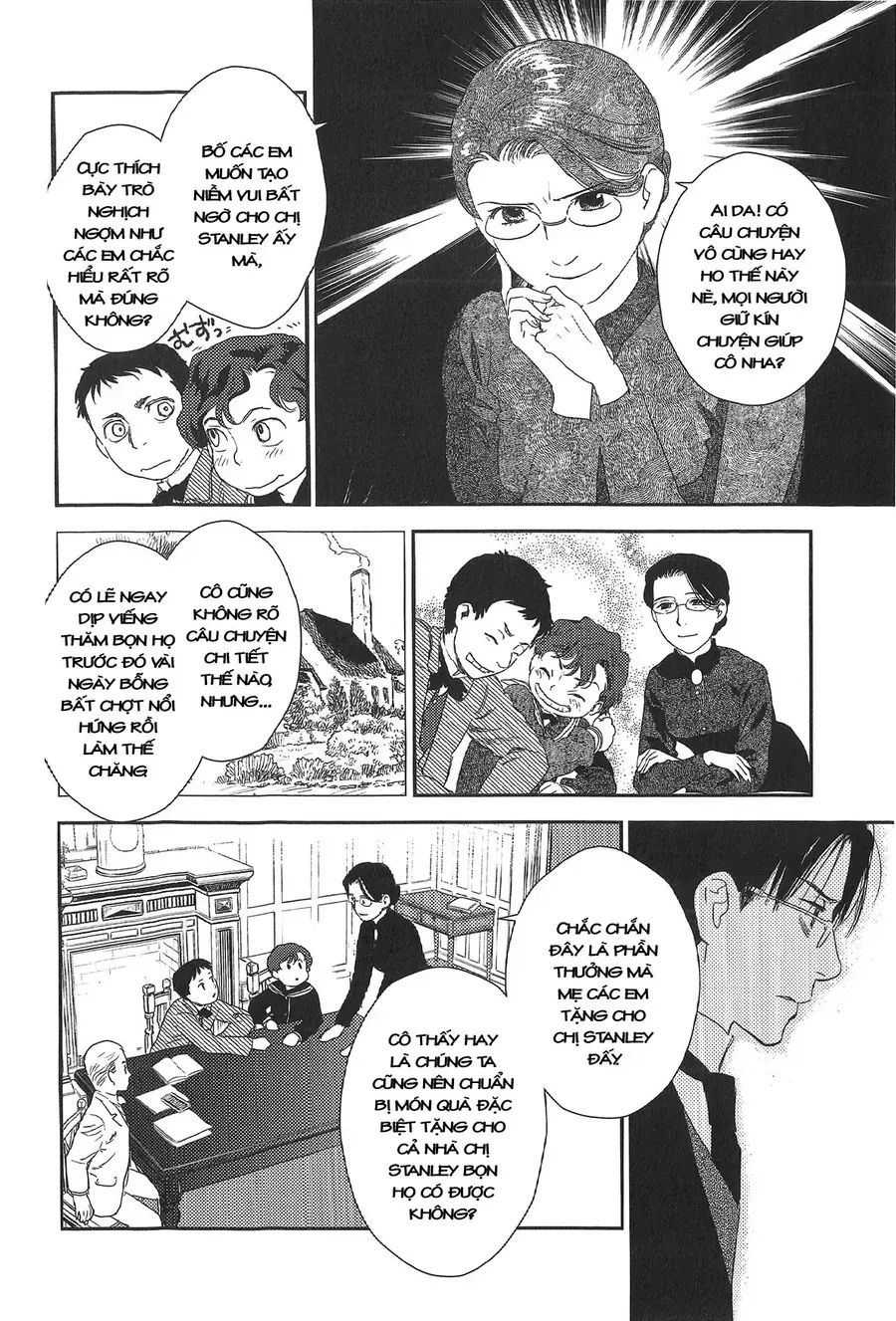 Under The Rose – Phần Truyện Mùa Xuân Chapter 19 - Trang 2