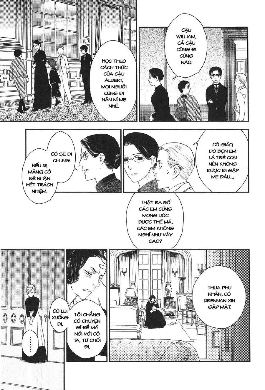 Under The Rose – Phần Truyện Mùa Xuân Chapter 19 - Trang 2