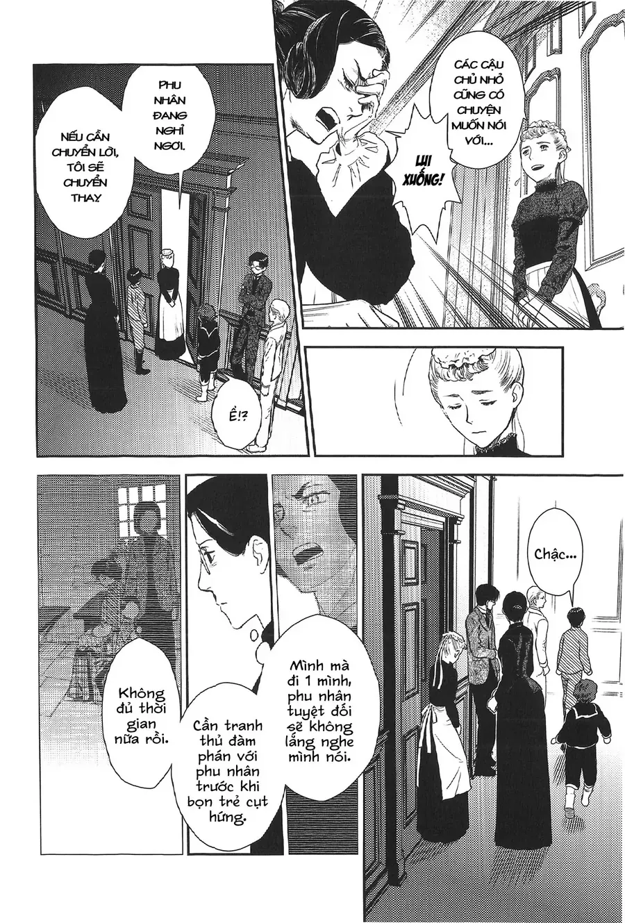 Under The Rose – Phần Truyện Mùa Xuân Chapter 19 - Trang 2