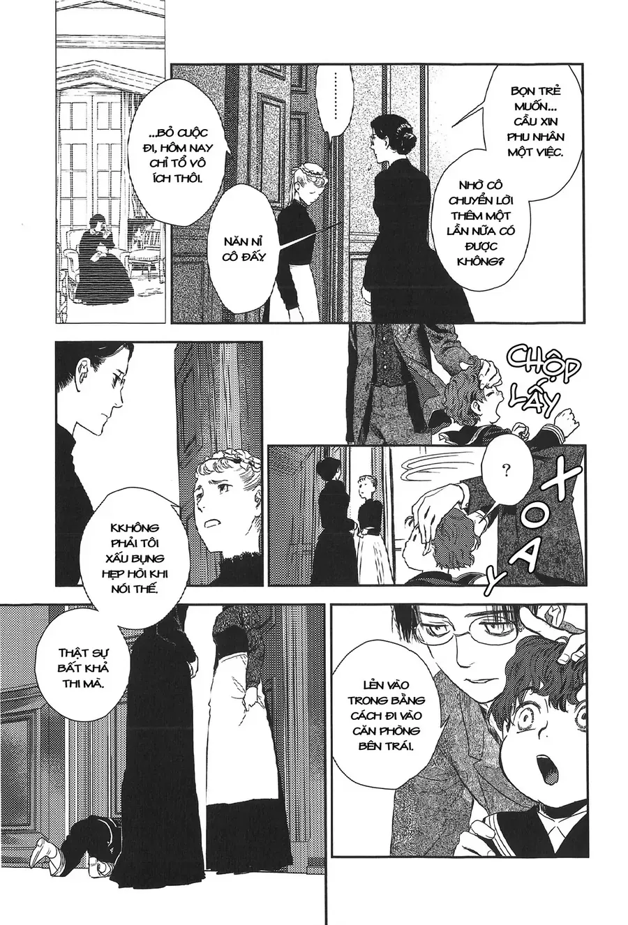 Under The Rose – Phần Truyện Mùa Xuân Chapter 19 - Trang 2