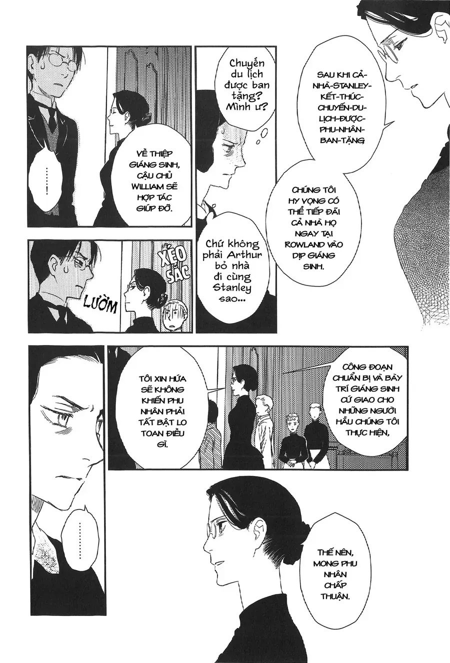 Under The Rose – Phần Truyện Mùa Xuân Chapter 19 - Trang 2