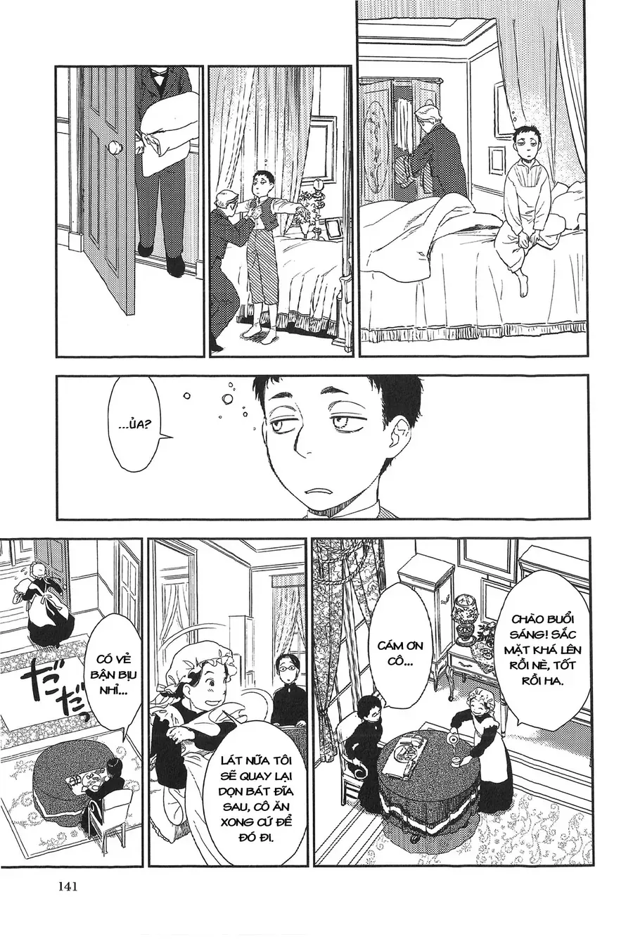 Under The Rose – Phần Truyện Mùa Xuân Chapter 19 - Trang 2