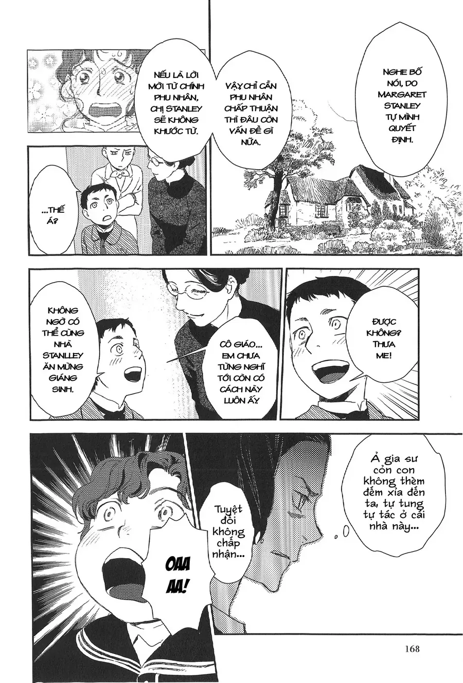 Under The Rose – Phần Truyện Mùa Xuân Chapter 19 - Trang 2