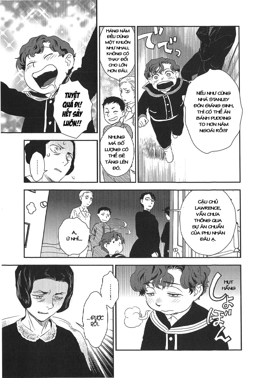 Under The Rose – Phần Truyện Mùa Xuân Chapter 19 - Trang 2