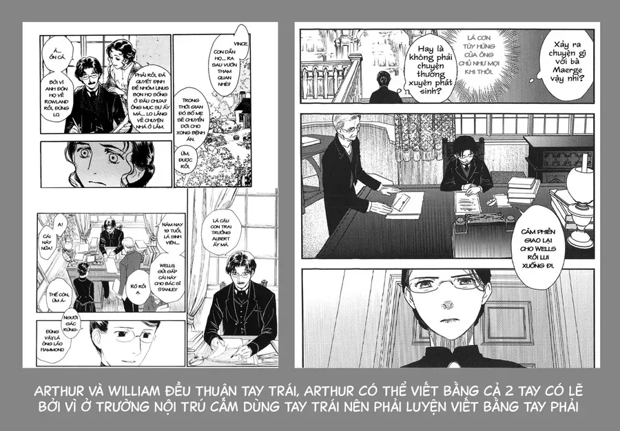 Under The Rose – Phần Truyện Mùa Xuân Chapter 19 - Trang 2