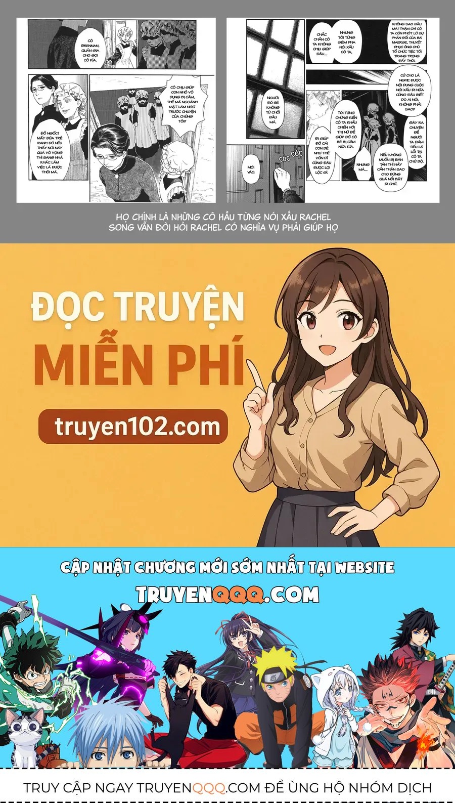 Under The Rose – Phần Truyện Mùa Xuân Chapter 19 - Trang 2