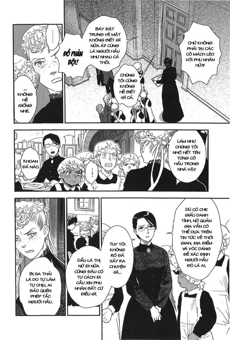 Under The Rose – Phần Truyện Mùa Xuân Chapter 19 - Trang 2