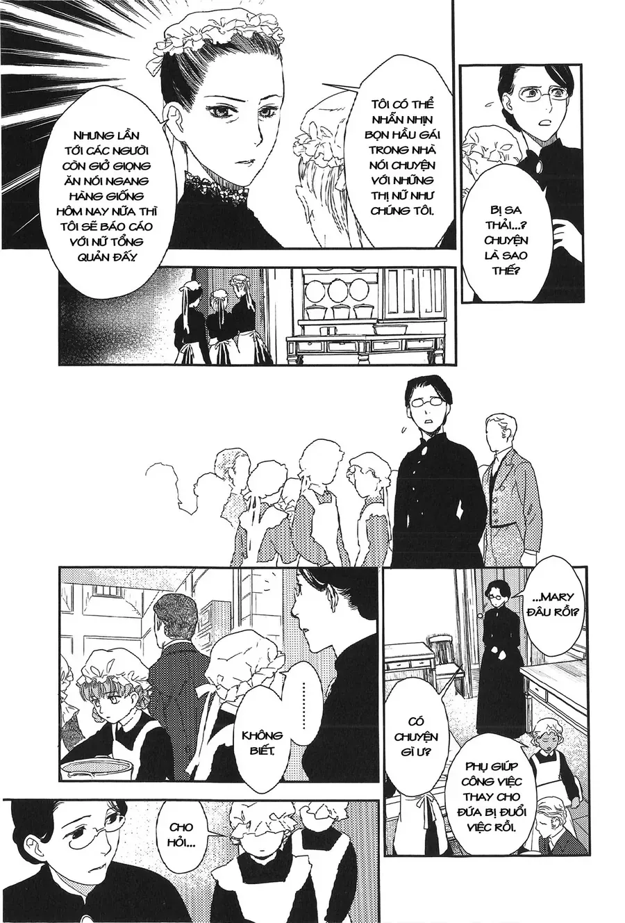 Under The Rose – Phần Truyện Mùa Xuân Chapter 19 - Trang 2