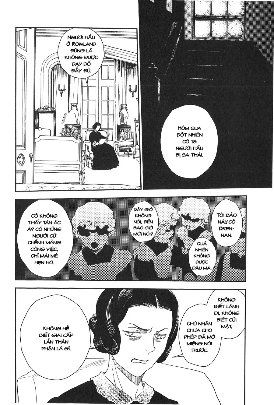 Under The Rose – Phần Truyện Mùa Xuân Chapter 19 - Trang 2