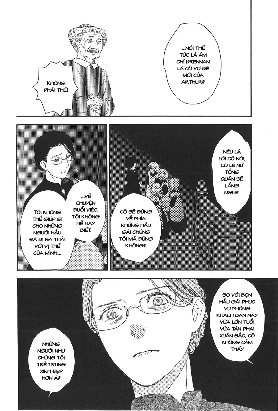 Under The Rose – Phần Truyện Mùa Xuân Chapter 19 - Trang 2