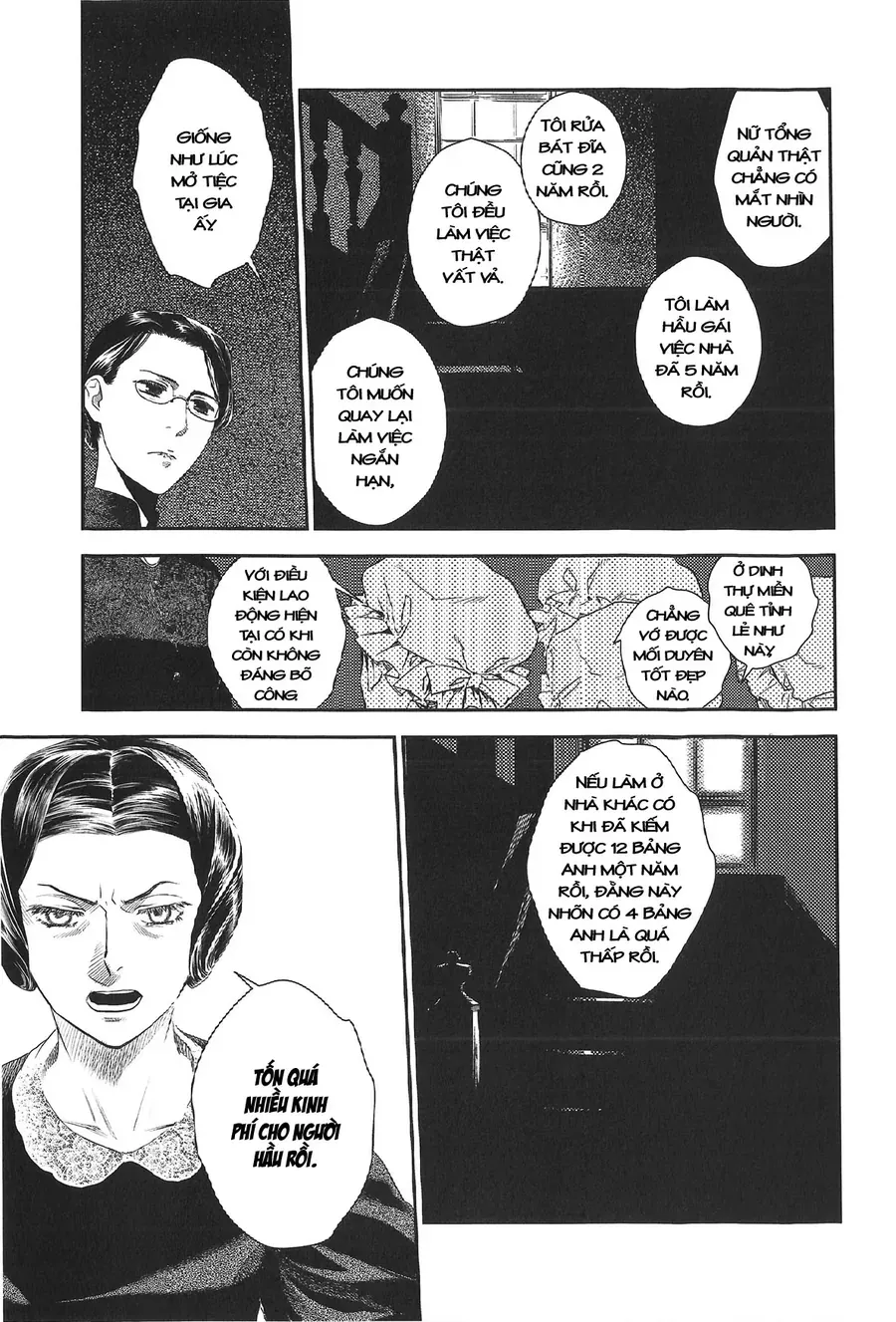 Under The Rose – Phần Truyện Mùa Xuân Chapter 19 - Trang 2