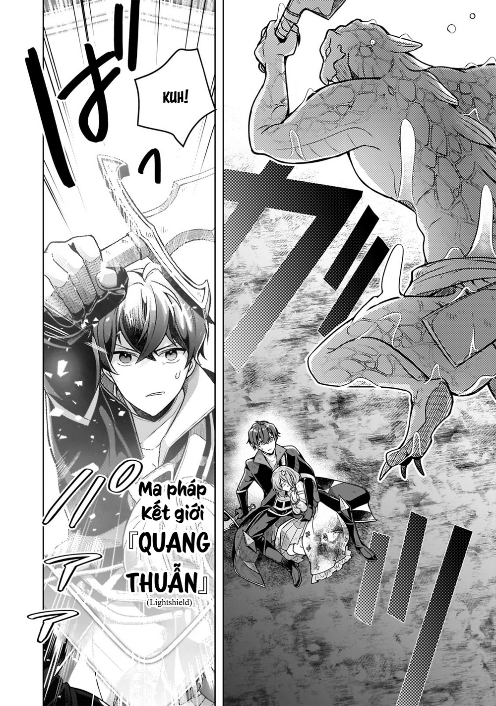 Kougekiryoku Zero Kara Hajimeru Kenseitan Chapter 15 - Trang 2